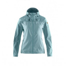   Fjallraven Куртка  Abisko Midsummer Jacket W L Mineral Blue/Clay Blue (1004-89826.562-563.L)