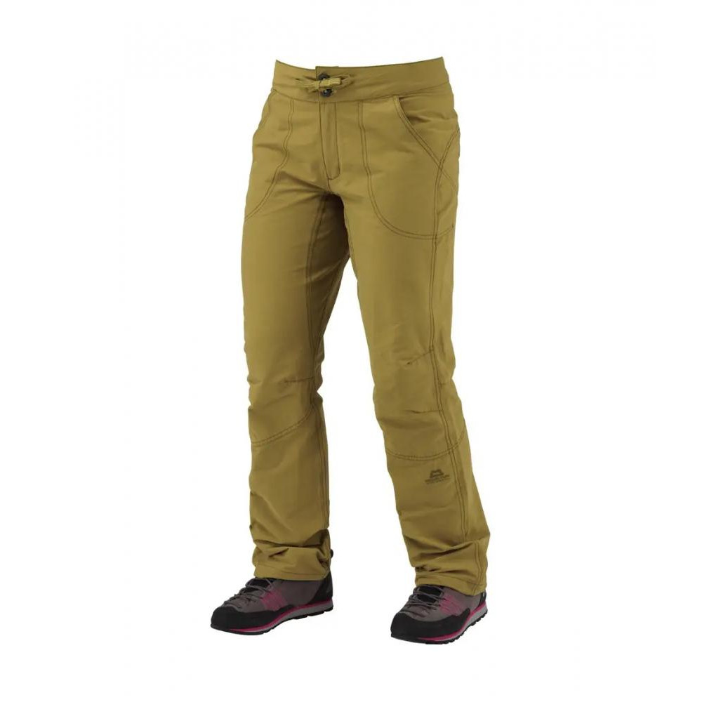 Mountain Equipment Штани  Viper Wmns Softshell Reg Pant 12 Dark Sand (1053-ME-001552.01260.12) - зображення 1