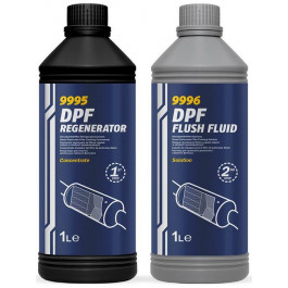 Mannol Засіб для очищення сажевого фільтра MANNOL DPF Regenerator & Flush Fluid 9995 / 9996, 1+1л