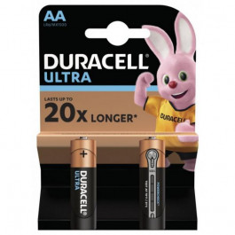   Duracell AA bat Alkaline 2шт Ultra Power (5005813)