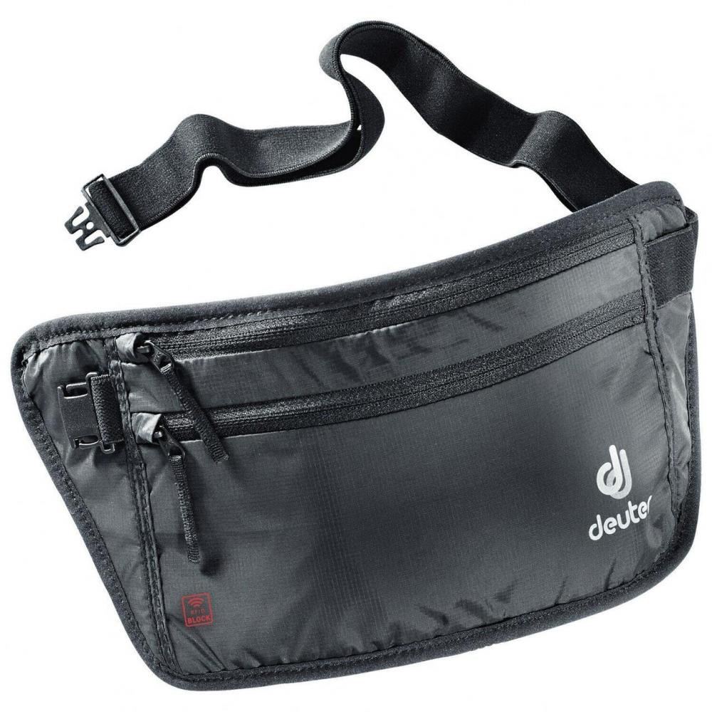 Deuter Security Money Belt I RFID BLOCK / black (3942720-7000) - зображення 1