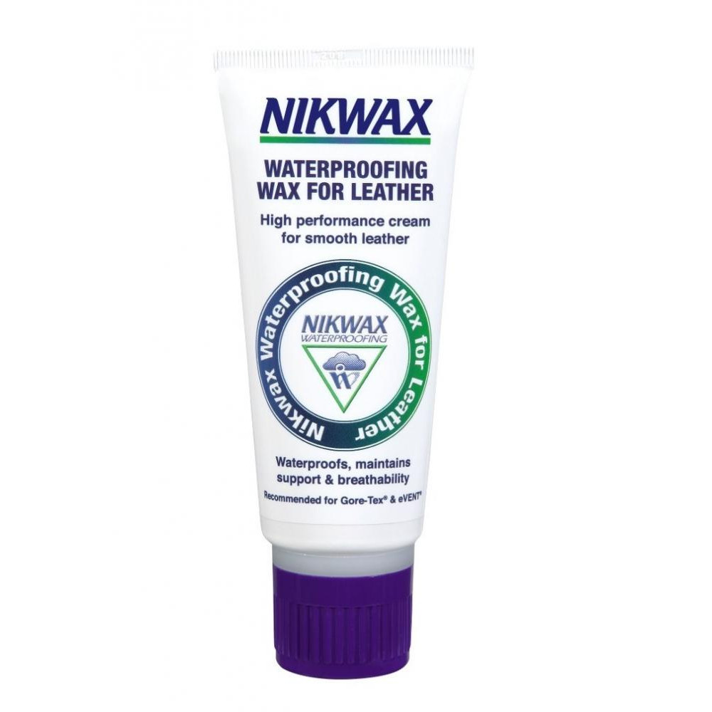 Nikwax Просочення для виробів зі шкіри  Waterproofing Wax for Leather 125ml (NIK-2006) - зображення 1
