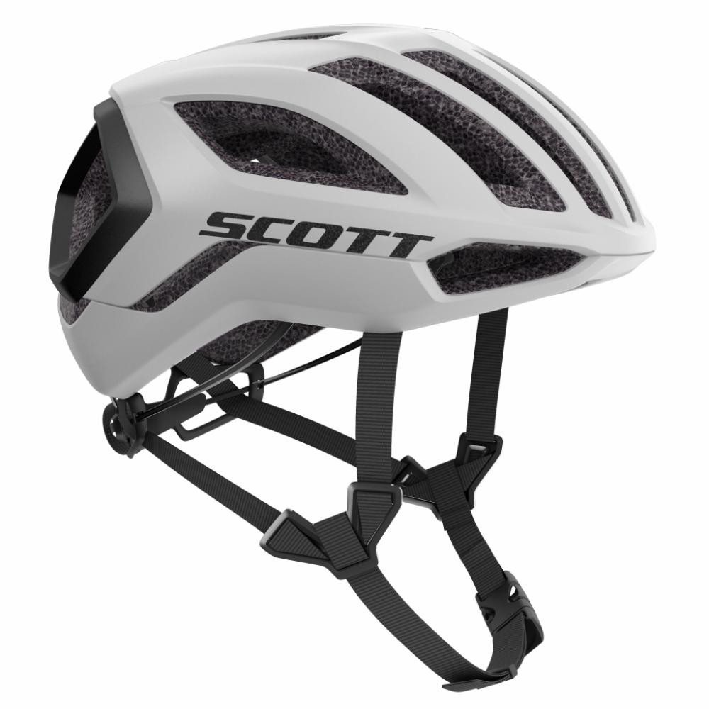 Scott Centric Plus / размер L, white/black (280405.1035.008) - зображення 1