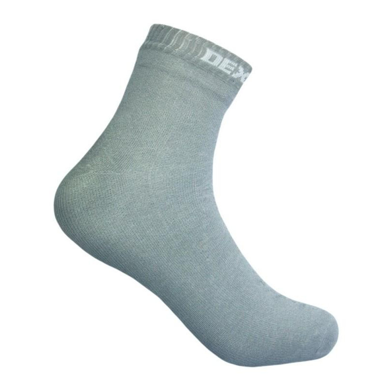 Dexshell Waterproof Ultra Thin Socks шкарпетки водонепроникні сірі XL - зображення 1