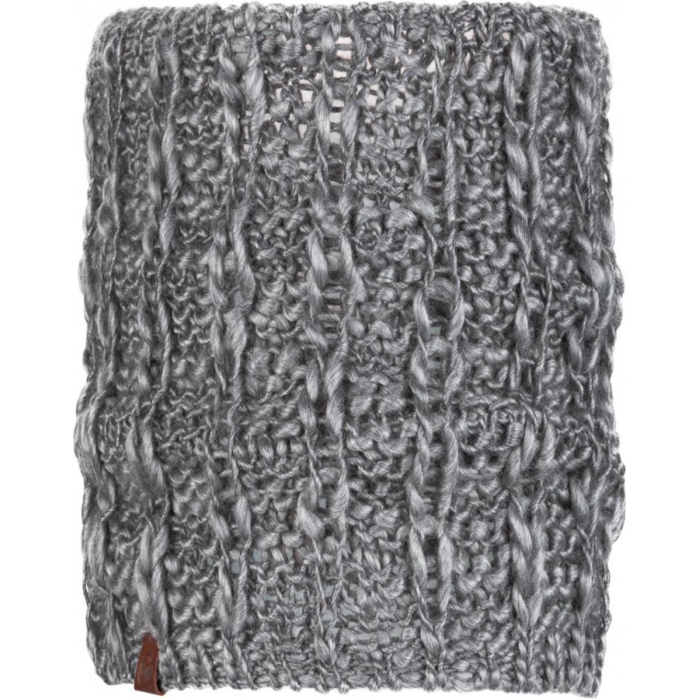 Buff Шарф-труба  Knitted Neckwarmer Comfort Liv, Pebble Grey (BU 117872.301.10.00) - зображення 1