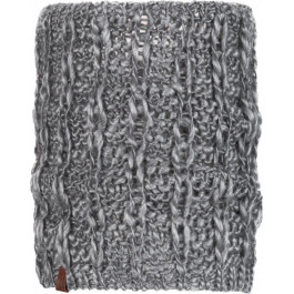   Buff Шарф-труба  Knitted Neckwarmer Comfort Liv, Pebble Grey (BU 117872.301.10.00)