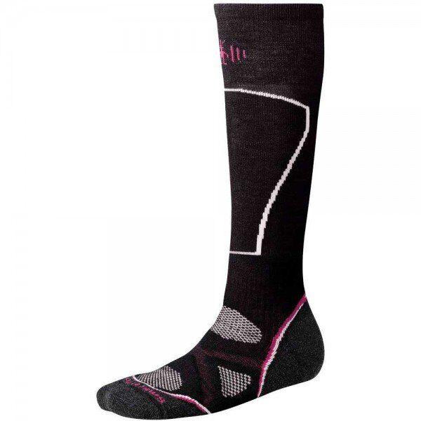 Smartwool Шкарпетки  Wm’s PhD Ski Light Black M (1033-SW SW008.001-M) - зображення 1