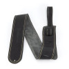 Martin Black Ball Glove Leather Guitar Strap 18A0013 - зображення 4