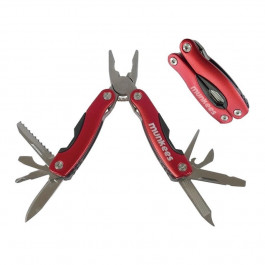 Munkees 2572 SS Multi Tool Red (1012-2572)