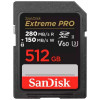 SanDisk 512 GB SDXC Extreme Pro UHS-II U3 V60 Class 10 (SDSDXEP-512G-GN4IN) - зображення 1