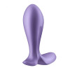Satisfyer Intensity Plug Purple (SO8626) - зображення 2