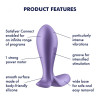 Satisfyer Intensity Plug Purple (SO8626) - зображення 6