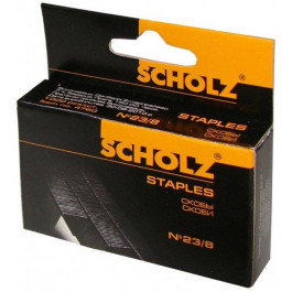 Scholz скоби Набір скоб  №23/8 10 упаковок по 1000 штук 4760