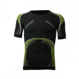   Accapi Термофутболка  HealthPower Black/Lime M/L (1033-ACC NA400.909-ML)