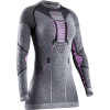 X-Bionic Термокофта  Apani 4.0 Merino Shirt Round Neck Long Sleeve Women M Фіолетовий (1068-AP-WT06W19W M B34 - зображення 1