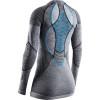 X-Bionic Термокофта  Apani 4.0 Merino Shirt Round Neck Long Sleeve Women XS Синій (1068-AP-WT06W19W XS B284) - зображення 2