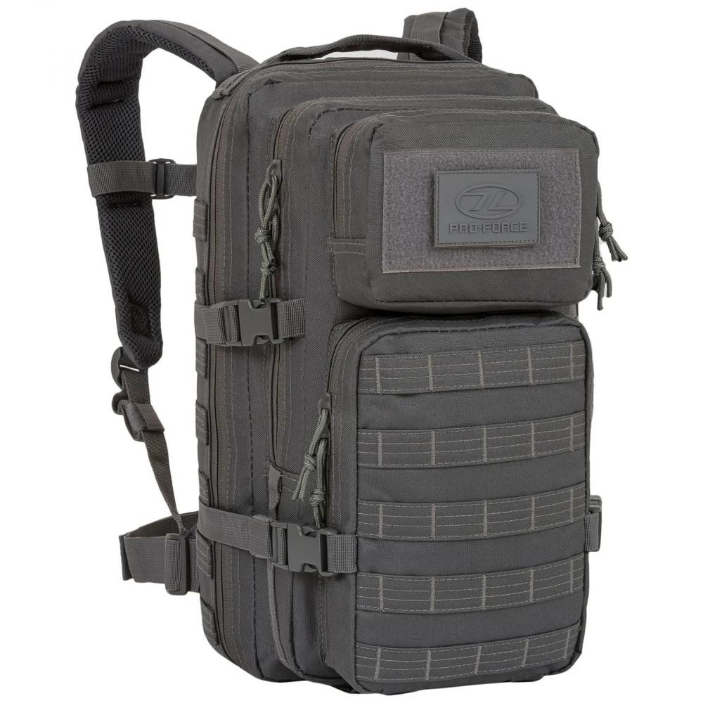 Highlander Recon Backpack 28L / Grey (TT167-GY) - зображення 1
