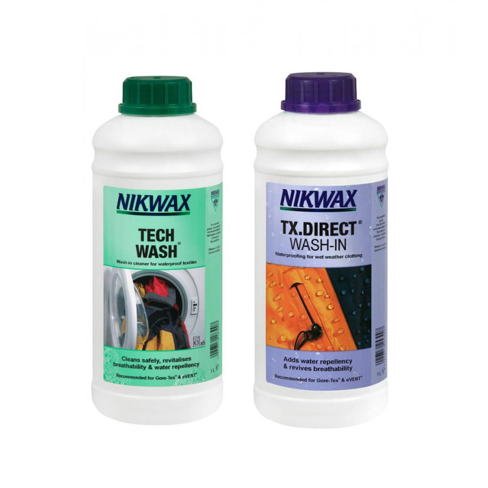 Nikwax Twin Pack Tech Wash 1L + TX Direct 1L - зображення 1