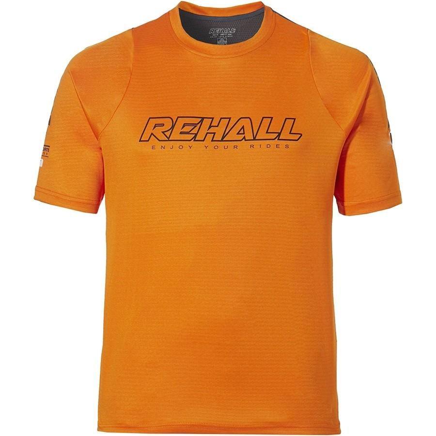 Rehall Футболка  Jerry M Orange (1012-70003-6000ORM) - зображення 1