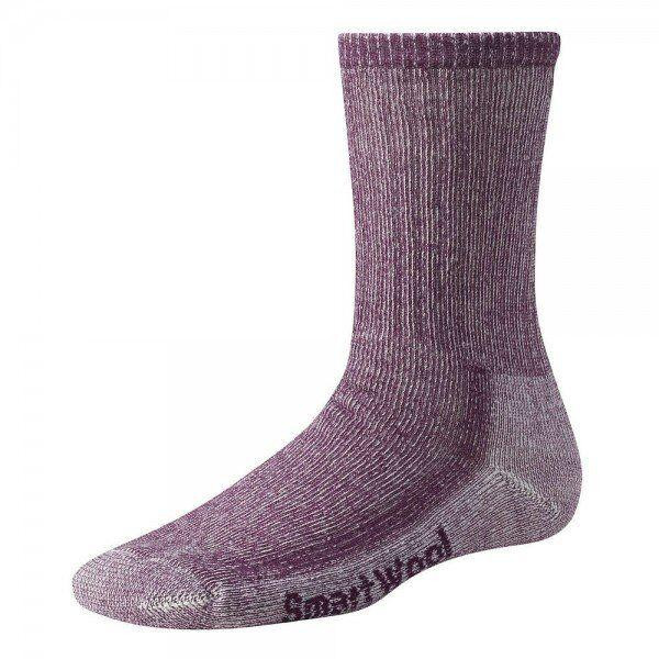 Smartwool Шкарпетки  Wm’s Hike Medium Crew Фіолетовий - зображення 1