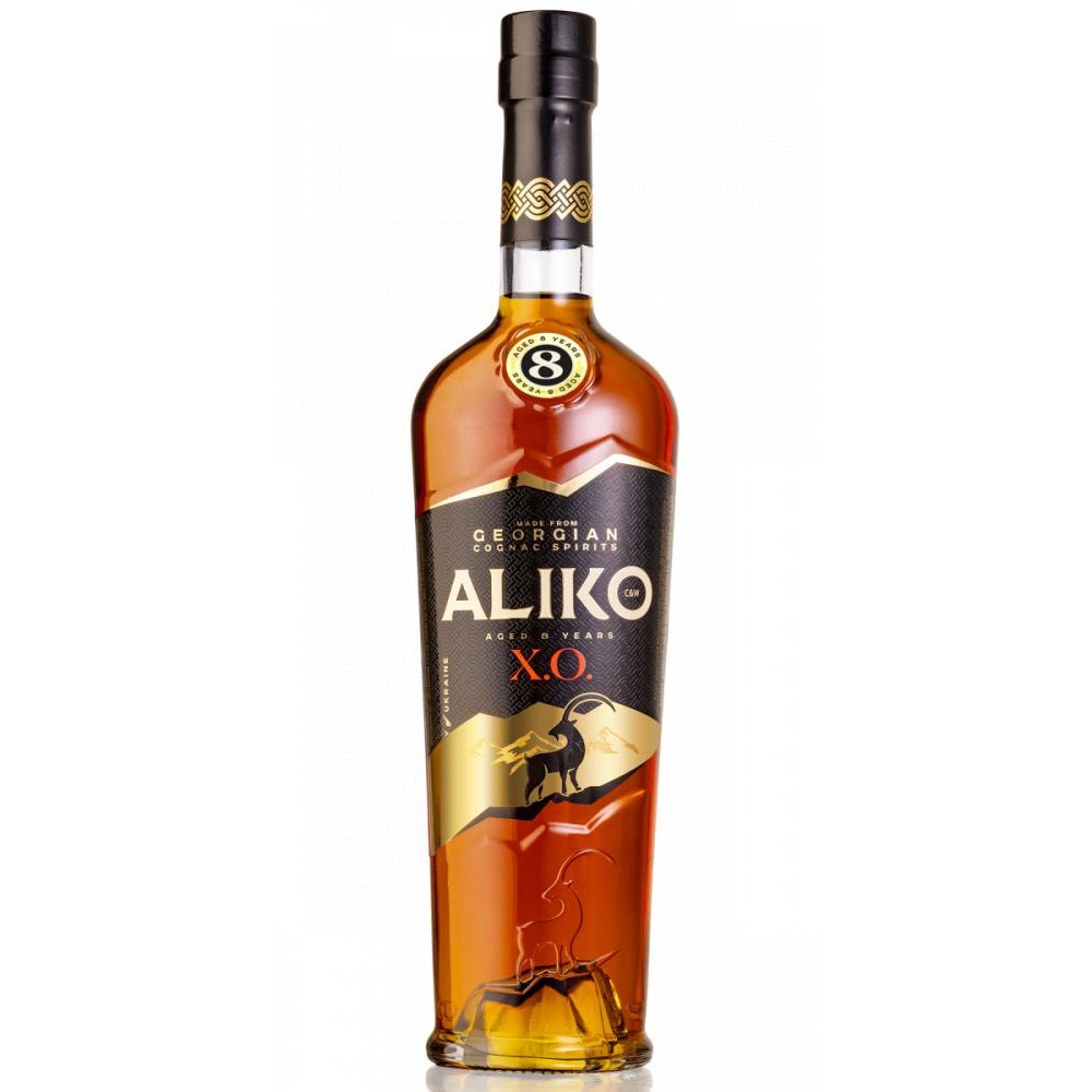 Aliko Бренді виноградний марочний  0.5л (4820182221255) - зображення 1