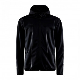Craft Куртка  ADV Explore Soft Shell Jacket M XL Чорний (1068-1910992 XL 999000)