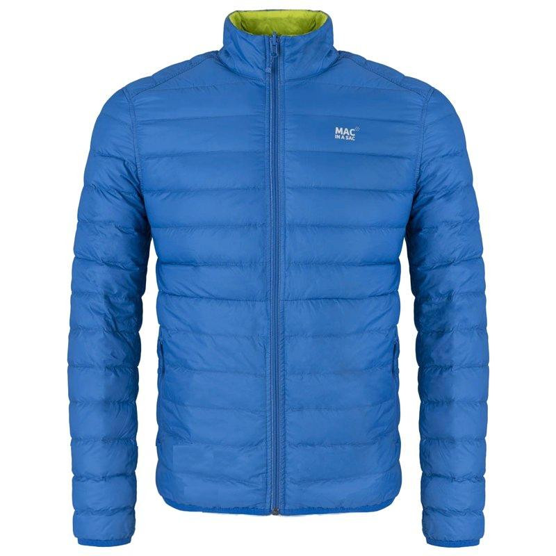 Mac in a Sac Куртка  Polar Reversible Down Jaket Men Blue/Lime XS (1026-1189EB/LIM XS) - зображення 1