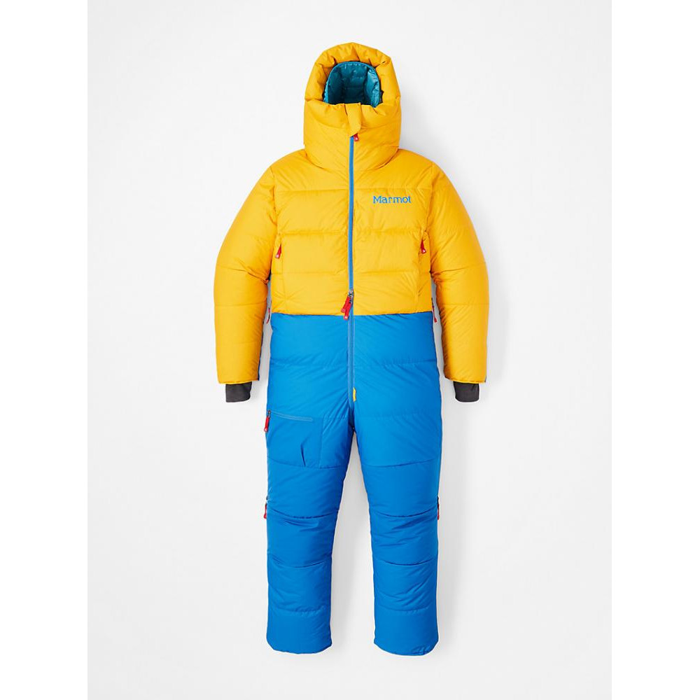 Marmot Комбінезон ч  Warmcube 8000M Suit S Solar/Clear Blue (1033-MRT 79970.3126-S) - зображення 1