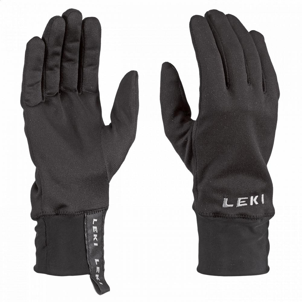 Leki Рукавиці  Innerglove mf touch 6 Чорний (1052-632 81513 060) - зображення 1