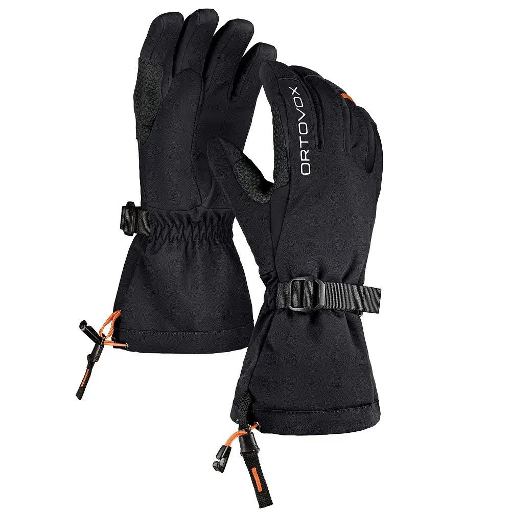 Ortovox Рукавиці  Merino Mountain Glove Чорний - зображення 1