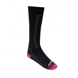 Accapi Шкарпетки  Ski Ergoracing 34-36 Black/Cyclamen (1033-ACC H0904.934-0)