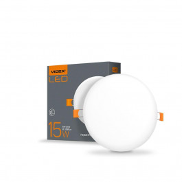 VIDEX Потолочный светильник LED 15W 4100K (VL-DLFR-154)