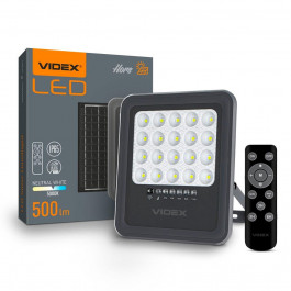 VIDEX LED автономний 500Lm 5000K (VLE-FSO3-205)
