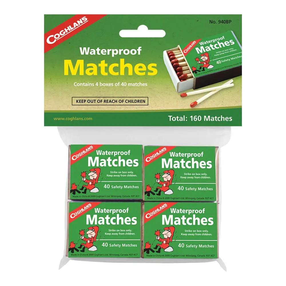 Coghlan's Waterproof Matches - 4 pack (940BP) - зображення 1