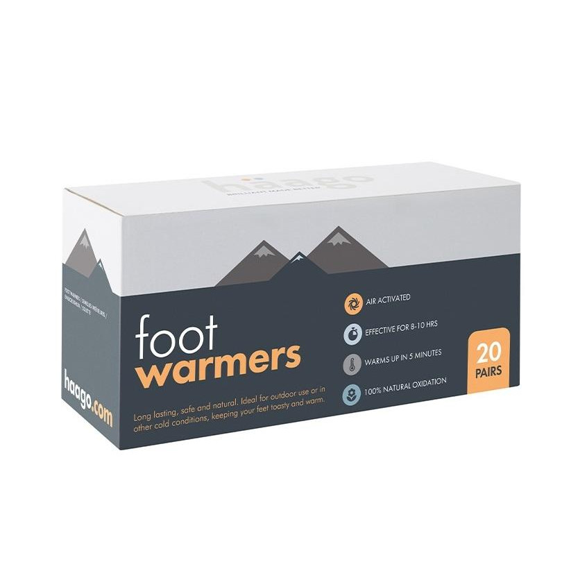 Haago Foot Warmers 20x pairs / Small - зображення 1