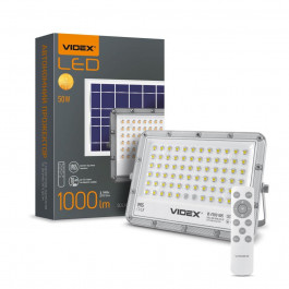 VIDEX LED автономний 1000LM 5000K 3.2V (VL-FSO2-505)