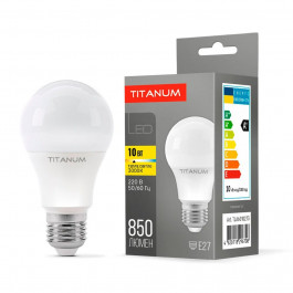 TITANUM LED A60 10W E27 3000K 220V (ТL-A60-10273)