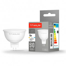 TITANUM LED MR16 6W GU5.3 4100K (TLMR1606534)