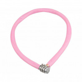 Kryptonite велозамок кабель  KEEPER 665 6x65 рожевий