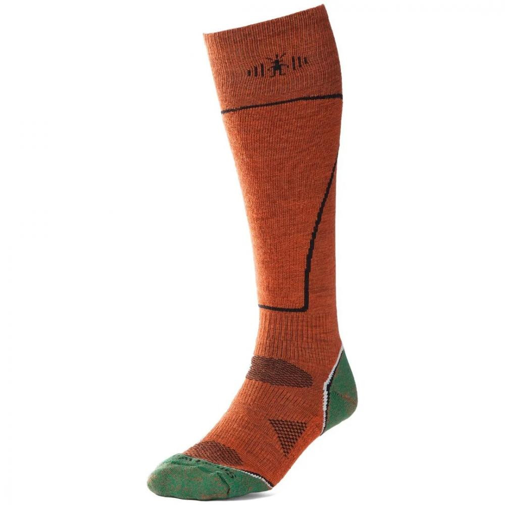 Smartwool Шкарпетки  Men's PhD Ski Light Orange S (1033-SW 338.827-S) - зображення 1