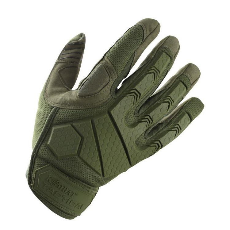 Kombat UK Alpha Tactical Gloves (kb-atg-olgr-xl) - зображення 1