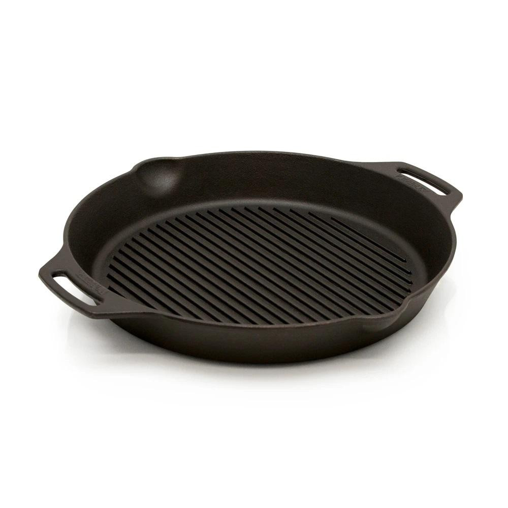 Petromax Grill Fire Skillet з ручками-петлями 25 см (gp30h-t) - зображення 1