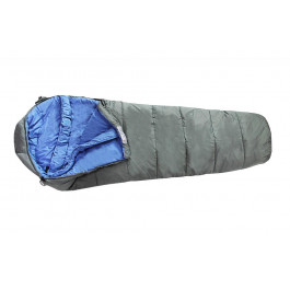 Travel Extreme Worm / right, gray/blue (ТE-С014R)