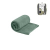 Sea to Summit Рушник туристичний Tek Towel L 60x120 см Sage Green (STS ACP072011-060418) - зображення 1