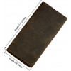 Vintage Бумажник мужской  14228 винтажная кожа Коричневый - зображення 6