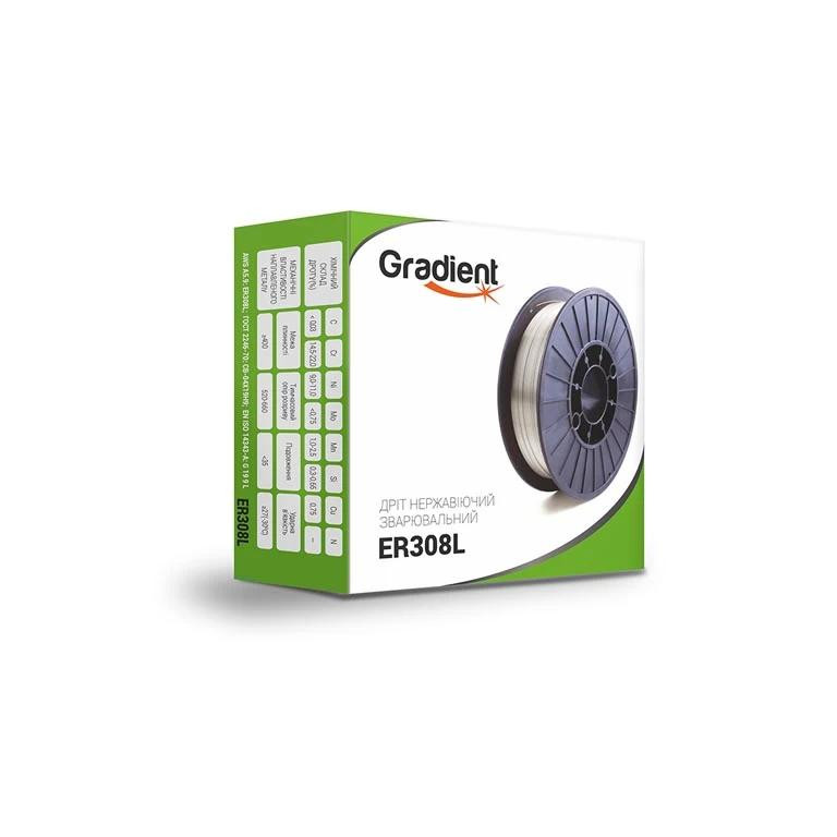 Gradient , ER308L, 0,8 мм, 1 кг - зображення 1