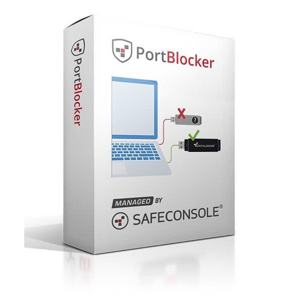 DataLocker PortBlocker Managed для SafeConsole на 1 пристрій, 3 роки, Відновлення (PBM-3R) - зображення 1