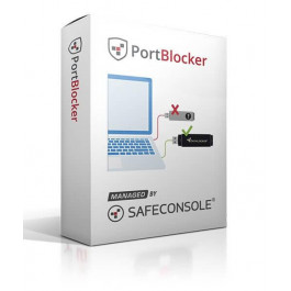 DataLocker PortBlocker Managed для SafeConsole на 1 пристрій, 3 роки, Нова (продовження) (PBM-3)