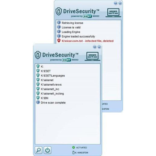 ClevX ESET DriveSecurity подписка на 1 год, PERSONAL (1 накопитель) (DS_1dev) - зображення 1