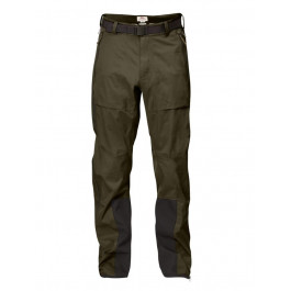 Fjallraven Штани  Keb Eco-Shell Trousers M Long Dark Olive S (1004-82415.633.S/44)